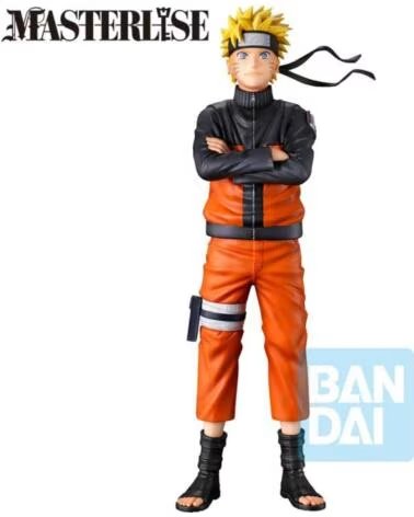 ICHIBANSHO FIGUR NARUTO MASTERLISE UZUMAKI KAZEKAGE RESCUE ARC 24 CM