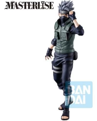 ICHIBANSHO FIGURA NARUTO MASTERLISE KAKASHI HATAKE KAZEKAGE RESCUE ARC 25 CM