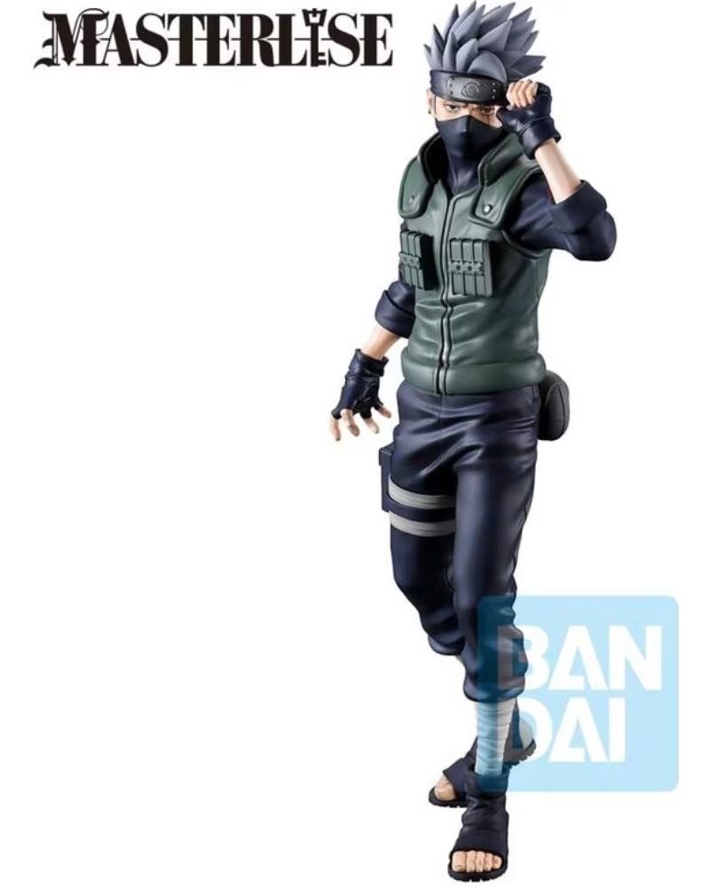 ICHIBANSHO FIGURA NARUTO MASTERLISE KAKASHI HATAKE KAZEKAGE RESCUE ARC 25 CM