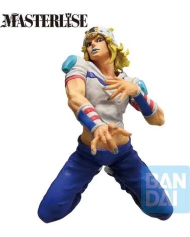 ICHIBANSHO FIGURA JOJOS BIZARRE ADVENTURE STEEL BALL RUN MASTERLISE JOHNNY JOESTAR 13 CM