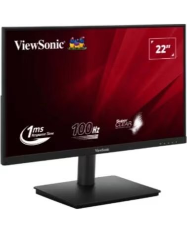VIEWSONIC Monitor led 22 pulgadas va220 - h va - fhd - hdmi - vga - 100hz - 1ms