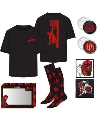 ARTESANIA CERDA Camiseta corta single jersey set daredevil xl