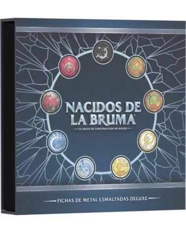 DEVIR NACIDOS DE LA BRUMA FICHAS DE METAL