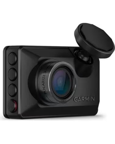 GAMIN Garmin dash cam x210 - camara dash cam 1440p con campo de vision de 140 grados y polarizador clarity integrado