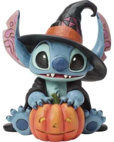 ENESCO FIGURA STITCH DE MAGO COM CHAPÉU