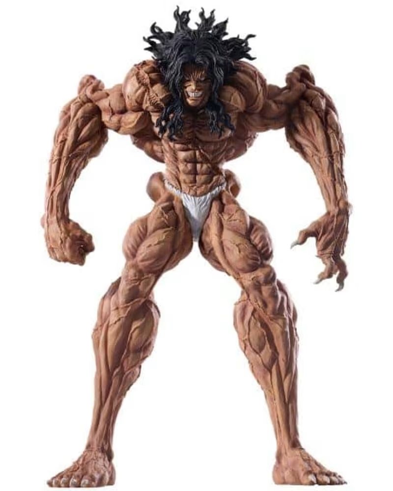 ICHIBANSHO FIGURA BAKI MASTERLISE PICKLE GIANT HEARTBEAT 28CM