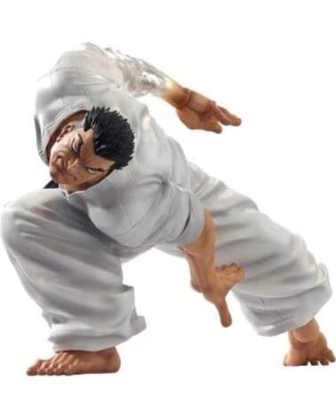 ICHIBANSHO FIGURA BAKI MASTERLISE KATSUMI OROCHI GIANT HEARTBEAT 16CM