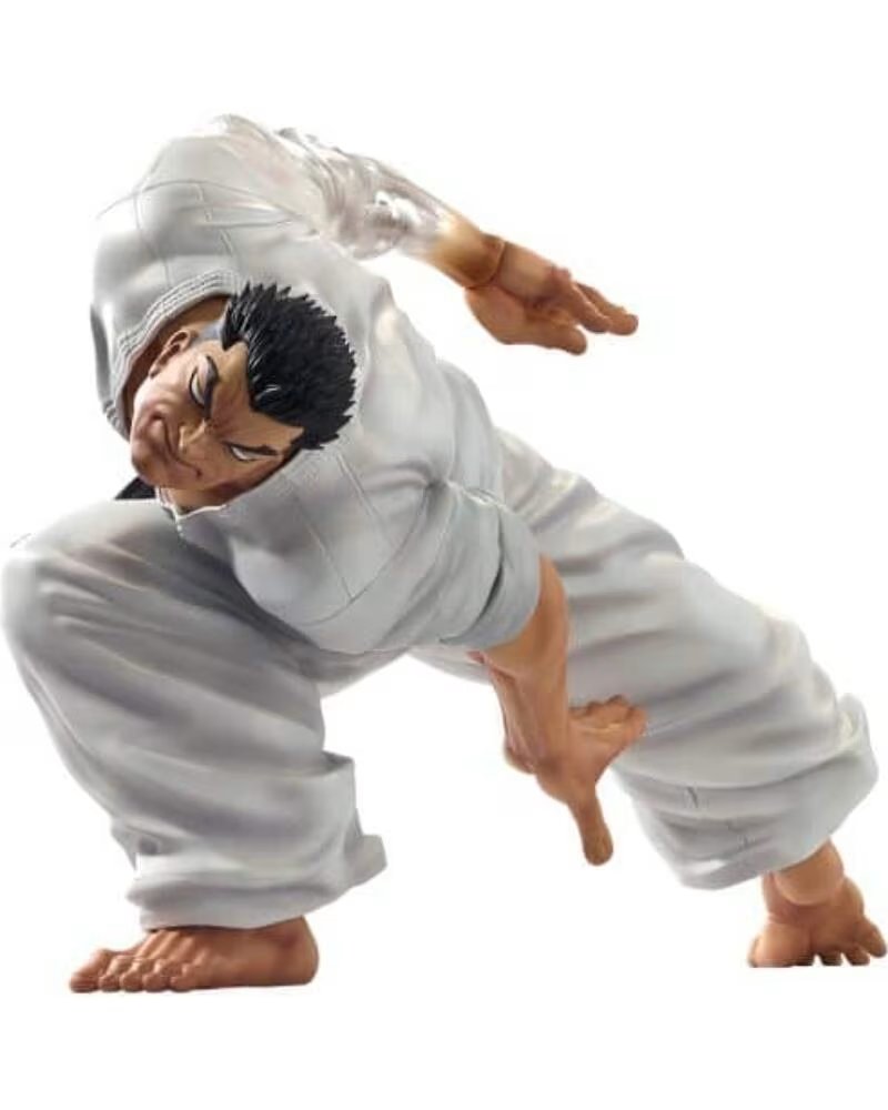 ICHIBANSHO FIGURA BAKI MASTERLISE KATSUMI OROCHI GIANT HEARTBEAT 16CM