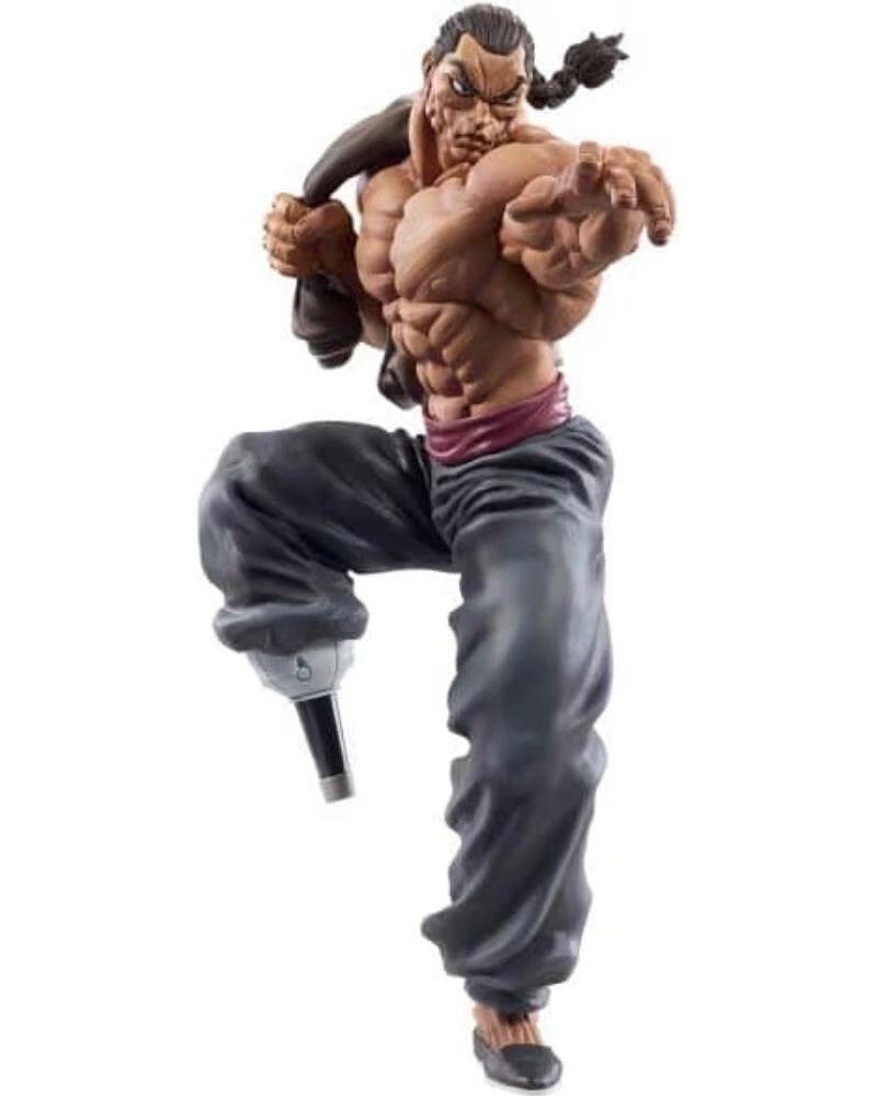 FIGURA ICHIBANSHO BAKI MASTERLISE RETSU KAIOH GIANT HEARTBEAT 25 CM