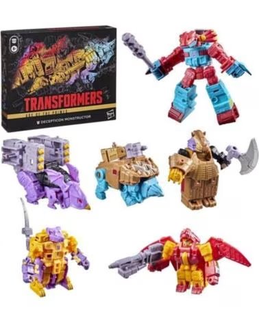 HASBRO Figuras transformers age of the prime decepticon monstructor