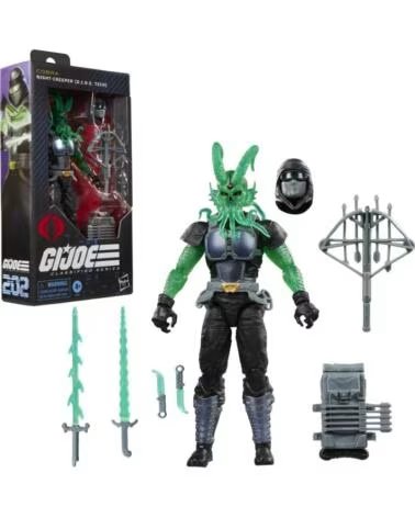 HASBRO Figura g i joe classified series cobra night creeper