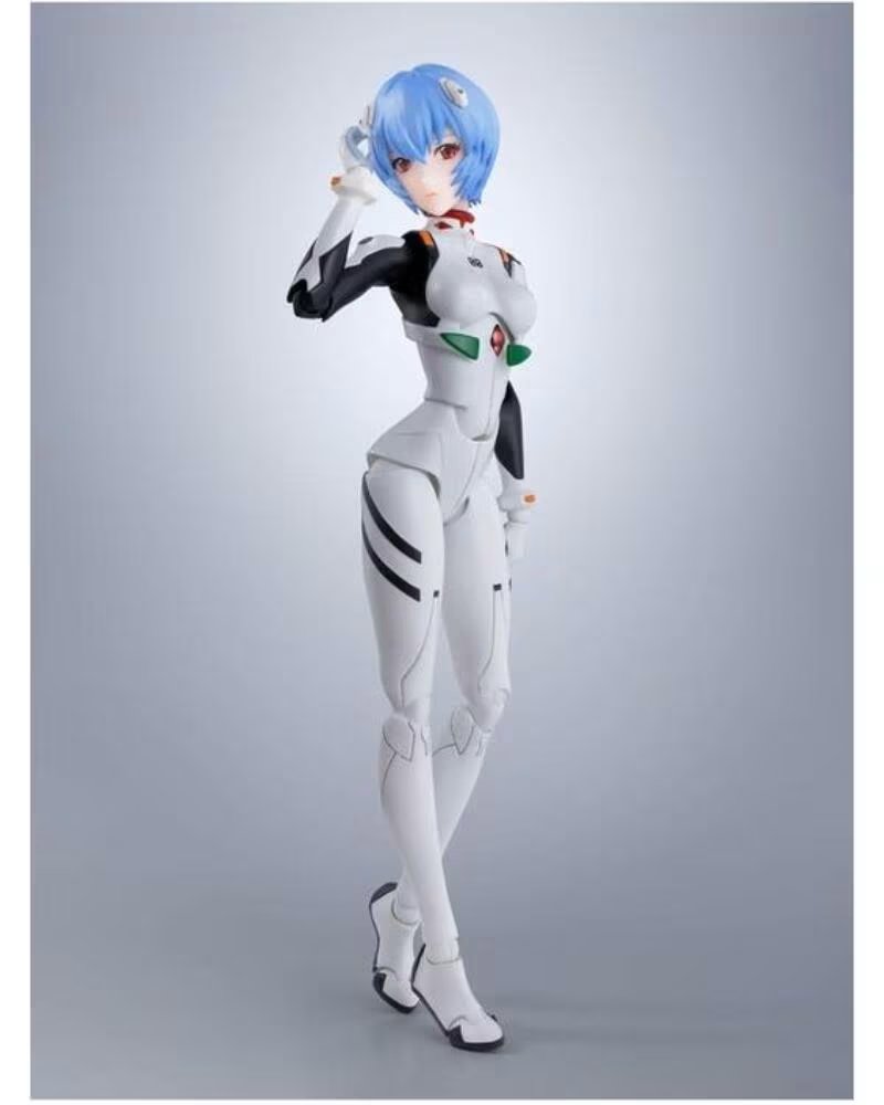 TAMASHII NATIONS Y5figura s h figuarts evangelion rei ayanami