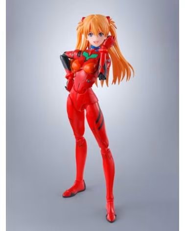 TAMASHII NATIONS Figura s h figuarts evangelion asuka shikinami langley
