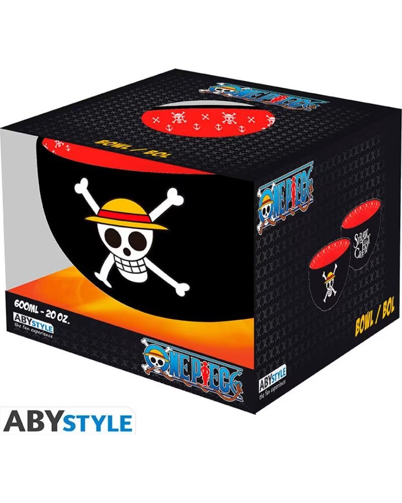 ABYSTYLE Bowl one piece calavera 600ml