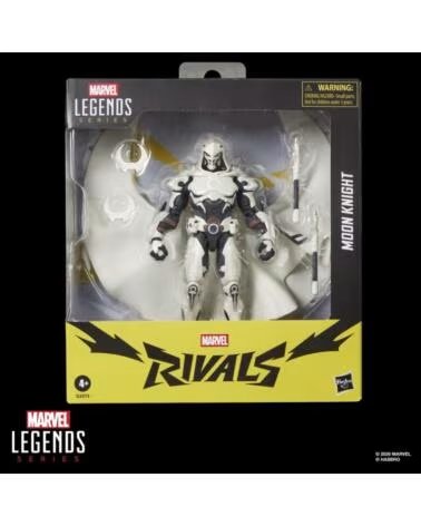 HASBRO FIGURA MARVEL LEGENDS SERIES RIVALS MOON KNIGHT