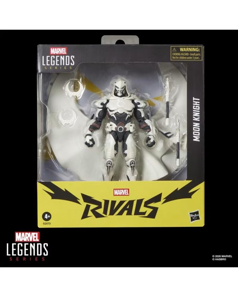HASBRO FIGURA MARVEL LEGENDS SERIES RIVALS MOON KNIGHT