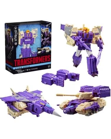 HASBRO Figura transformers studio series blitzwing