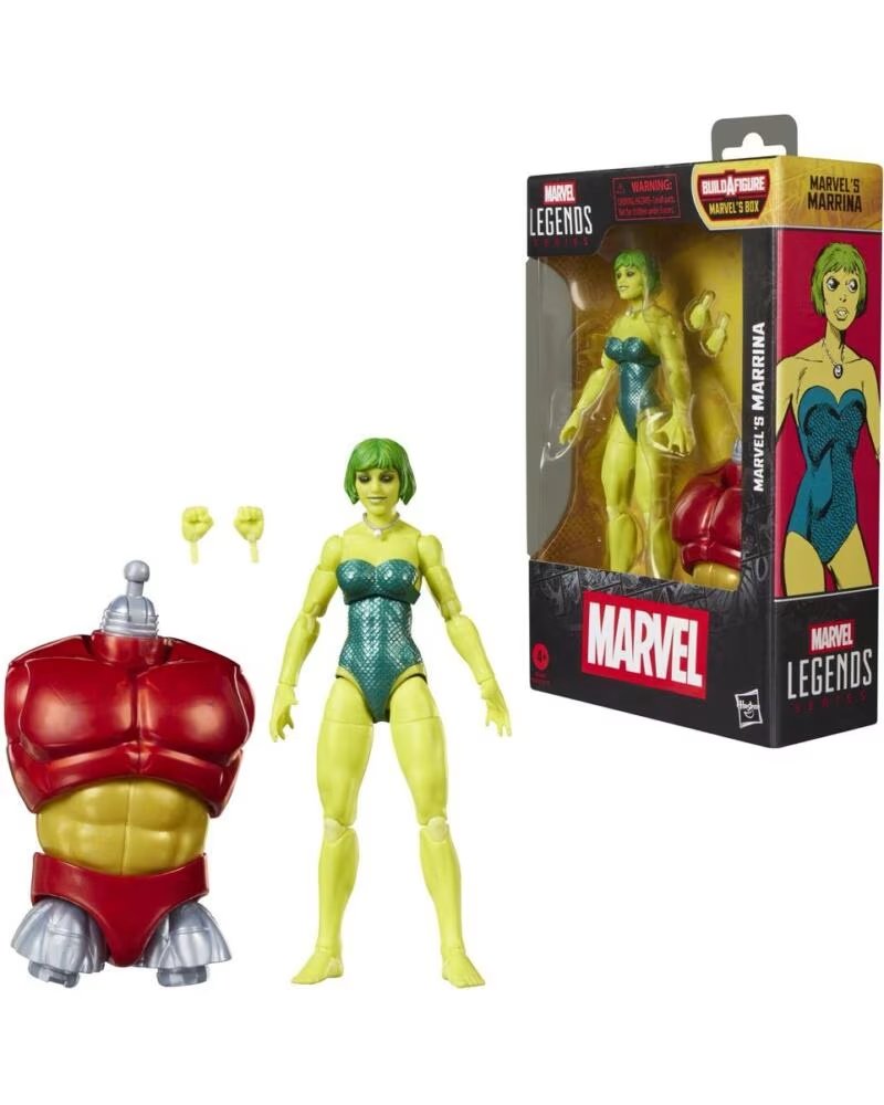 HASBRO Figura marvel legends series marvels marrina