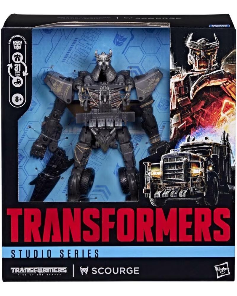 HASBRO Figura transformers studio series scourge