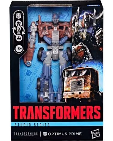 HASBRO FIGURA TRANSFORMERS STUDIO SERIES OPTIMUS PRIME