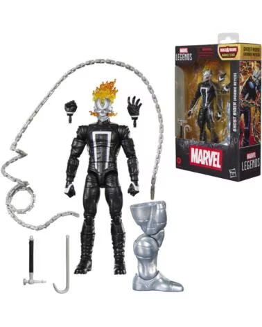 HASBRO Figura marvel legends series build a figure marvels box ghost rider robbie reyes