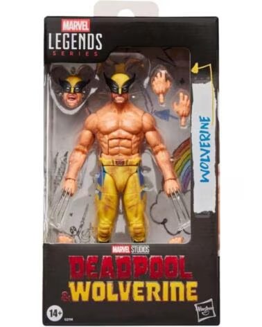 HASBRO Figura marvel legends marvel studios deadpool wolverine wolverine