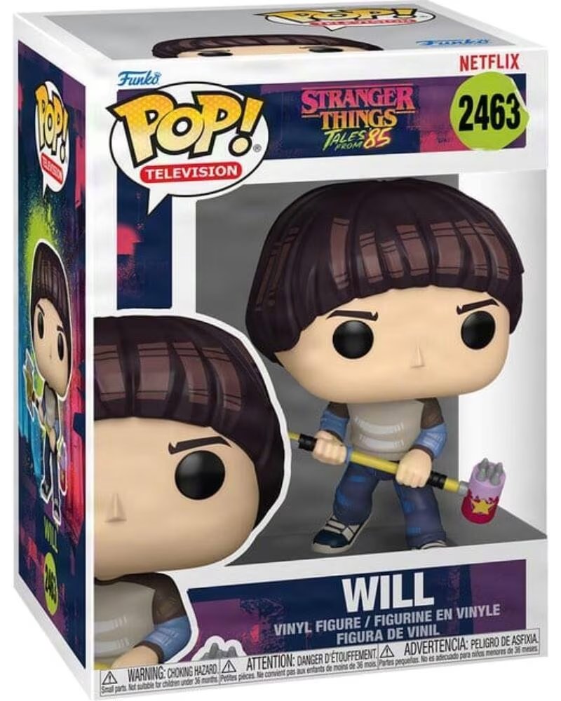 FUNKO pop stranger things tales from85 will
