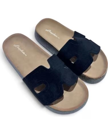 TIMBOS PLATFORM CLOG 133446 NEGRO