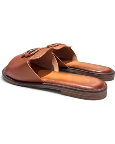 TIMBOS ZOCCOLO PIATTO DONNA CAMEL 133444 MARRóN