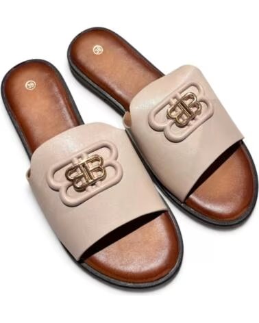 TIMBOS TAMANCO PLANO 133443 BEIGE