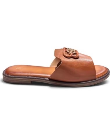 TIMBOS ZOCCOLO PIATTO DONNA CAMEL 133444 MARRóN