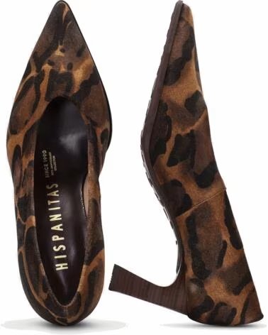 HISPANITAS SAPATOS DE SALTO HI264915 GIRAFA ESPRESSOC004