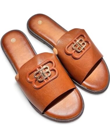 TIMBOS ZOCCOLO PIATTO DONNA CAMEL 133444 MARRóN