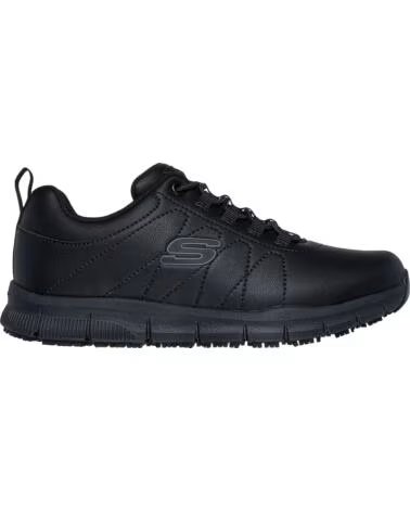 SKECHERS SCARPE SPORTIVE NAMPA 108214EC BLACK