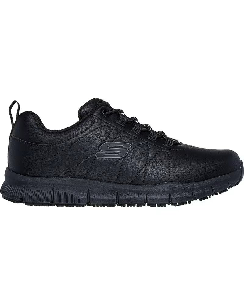 SKECHERS SCARPE SPORTIVE NAMPA 108214EC BLACK