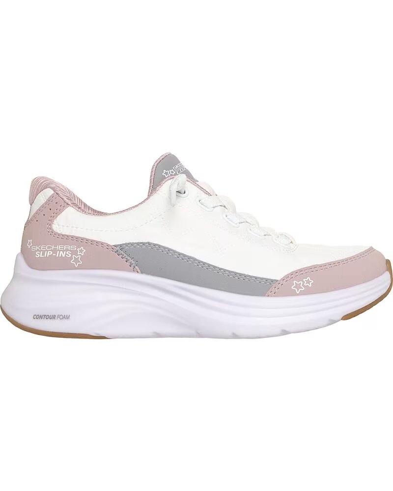 SKECHERS SCARPA SPORTIVA PER BAMBINA 303949L CONTOUR FOAM WHITELAVENDER