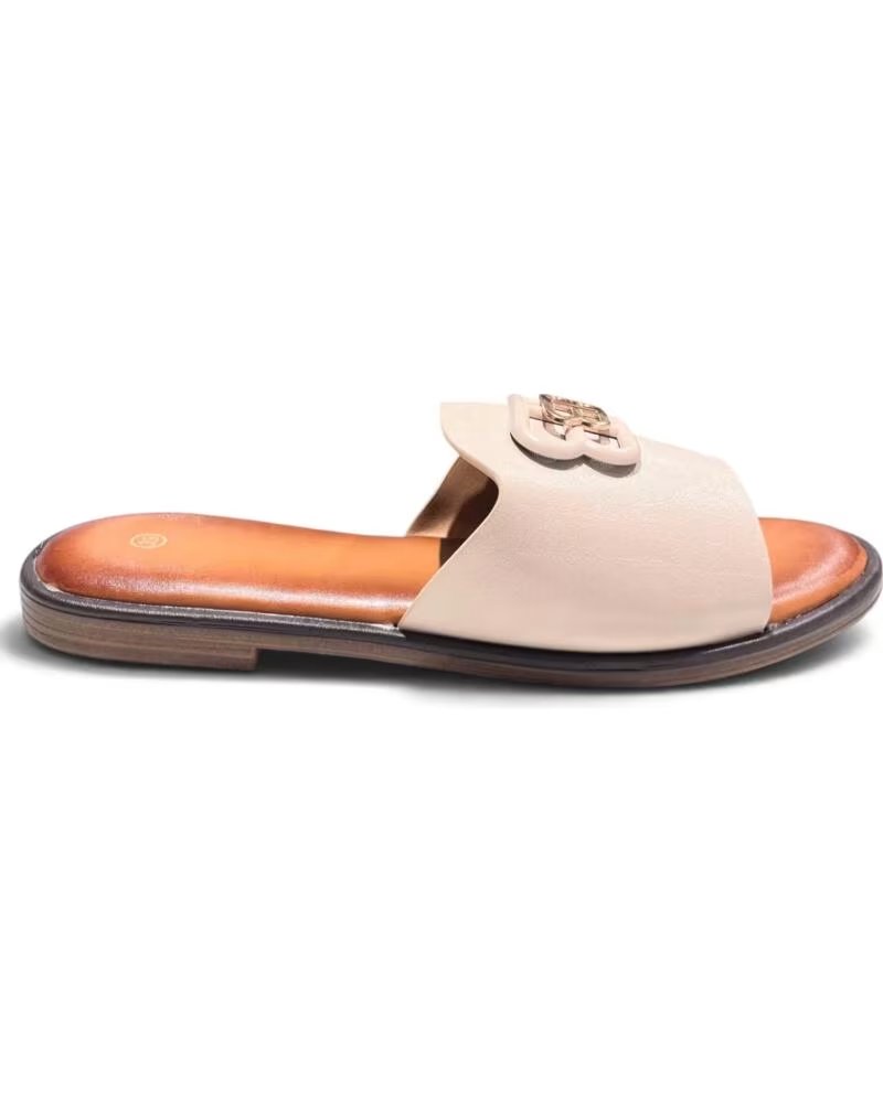 TIMBOS TAMANCO PLANO 133443 BEIGE