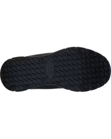 SKECHERS SCARPE SPORTIVE NAMPA 108214EC BLACK