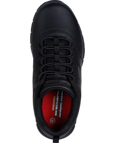 SKECHERS SCARPE SPORTIVE NAMPA 108214EC BLACK