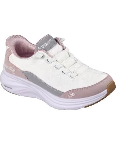 SKECHERS SCARPA SPORTIVA PER BAMBINA 303949L CONTOUR FOAM WHITELAVENDER