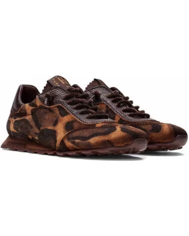 HISPANITAS SNEAKERS DA DONNA HI265187 STAMPA GIRAFFA ESPRESSOC001