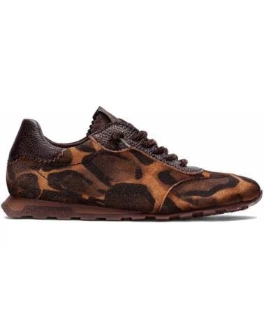 HISPANITAS SNEAKERS DA DONNA HI265187 STAMPA GIRAFFA ESPRESSOC001