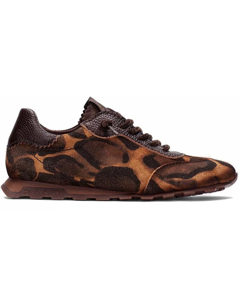 HISPANITAS SNEAKERS DA DONNA HI265187 STAMPA GIRAFFA ESPRESSOC001