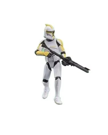 HASBRO FIGURA STAR WARS THE VINTAGE COLLECTION CLONE TROOPER COMMANDER