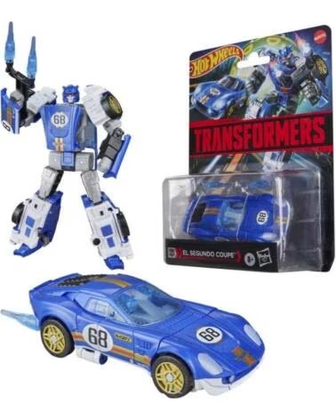 HASBRO Figura transformers x hot wheels el segundo coupe