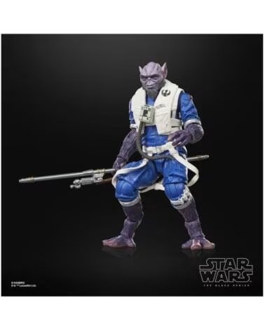 HASBRO Figura star wars the black series the mandalorian and grogu zeb orrelios new republic pilot