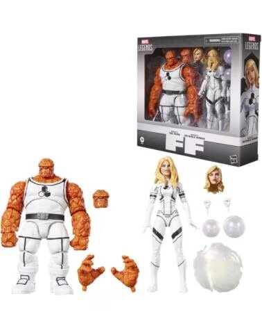 HASBRO Figura marvel legends series marvels the thing marvels invisible woman