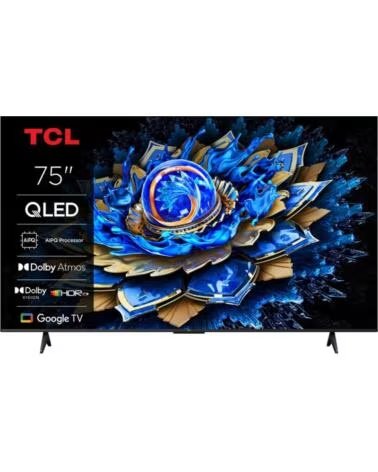 TCL 75T69C TV 75 Qled 4K Google TV Onkyo