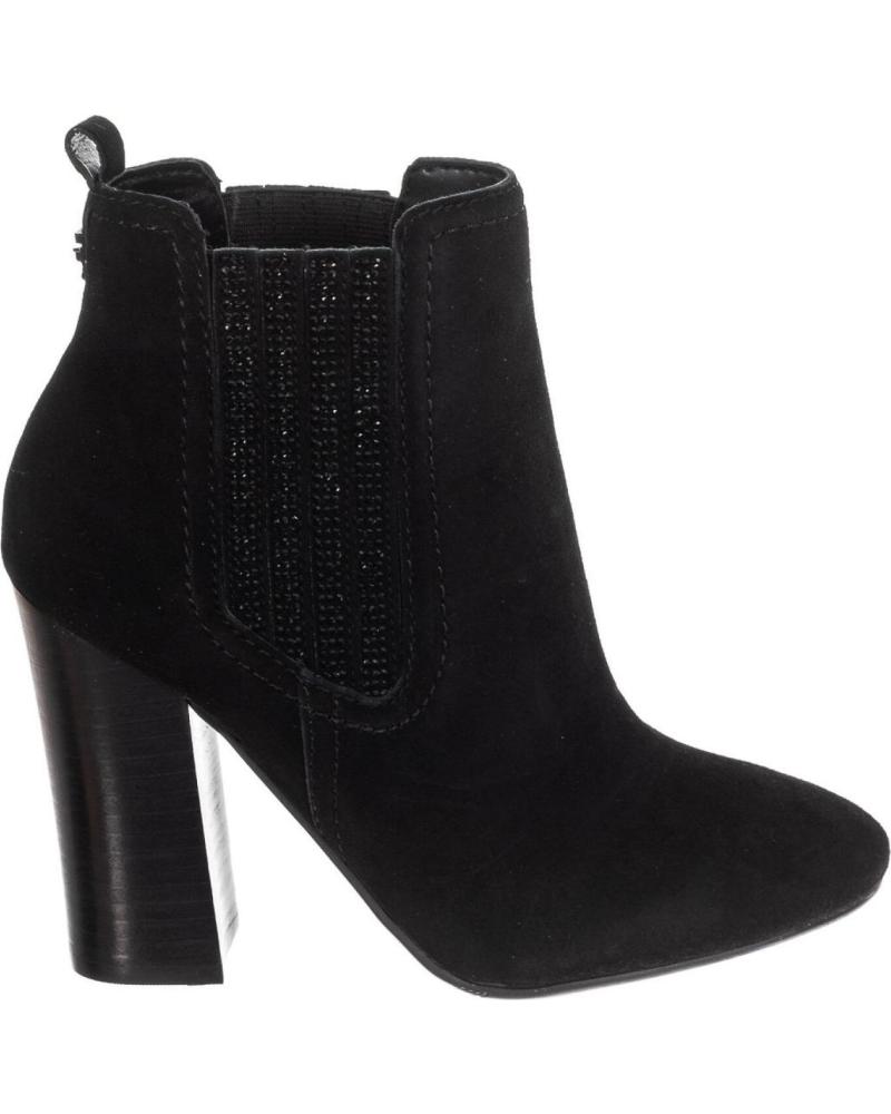 Stivaletti per Donna GUESS BOTINES DE TACON FLLUN3SUE10 NEGRO