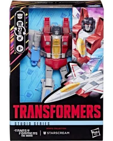 HASBRO Figura transformers studio series starscream